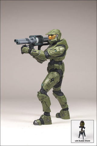 Illustration for article titled New Halo Toy Line Features Wee Spartans, Big Hunter